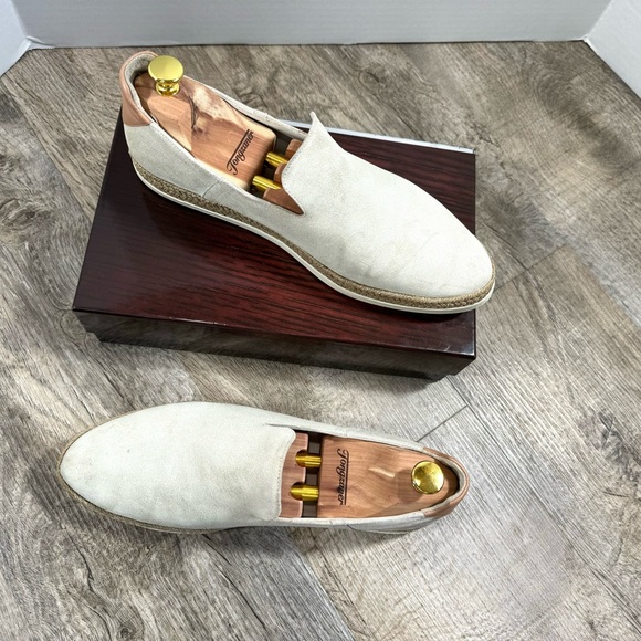 Vince Dillon suede espadrilles size 11 women’s and 9.5 for Men - Picture 11 of 12